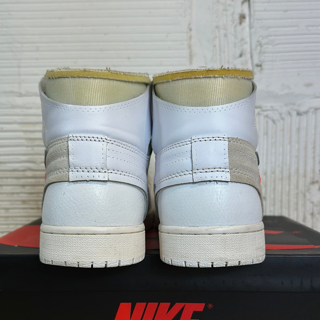 Air Jordan 1 High Off White Euro Exclusive Sz 11.5