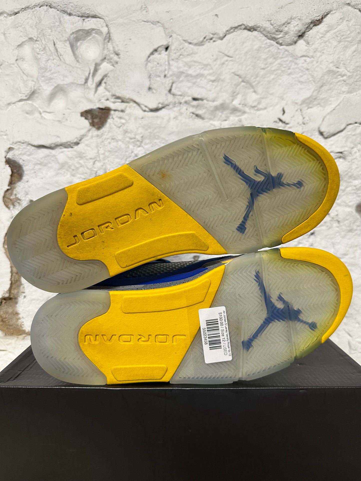 Air Jordan 5 Laney Varsity Royal Sz 12