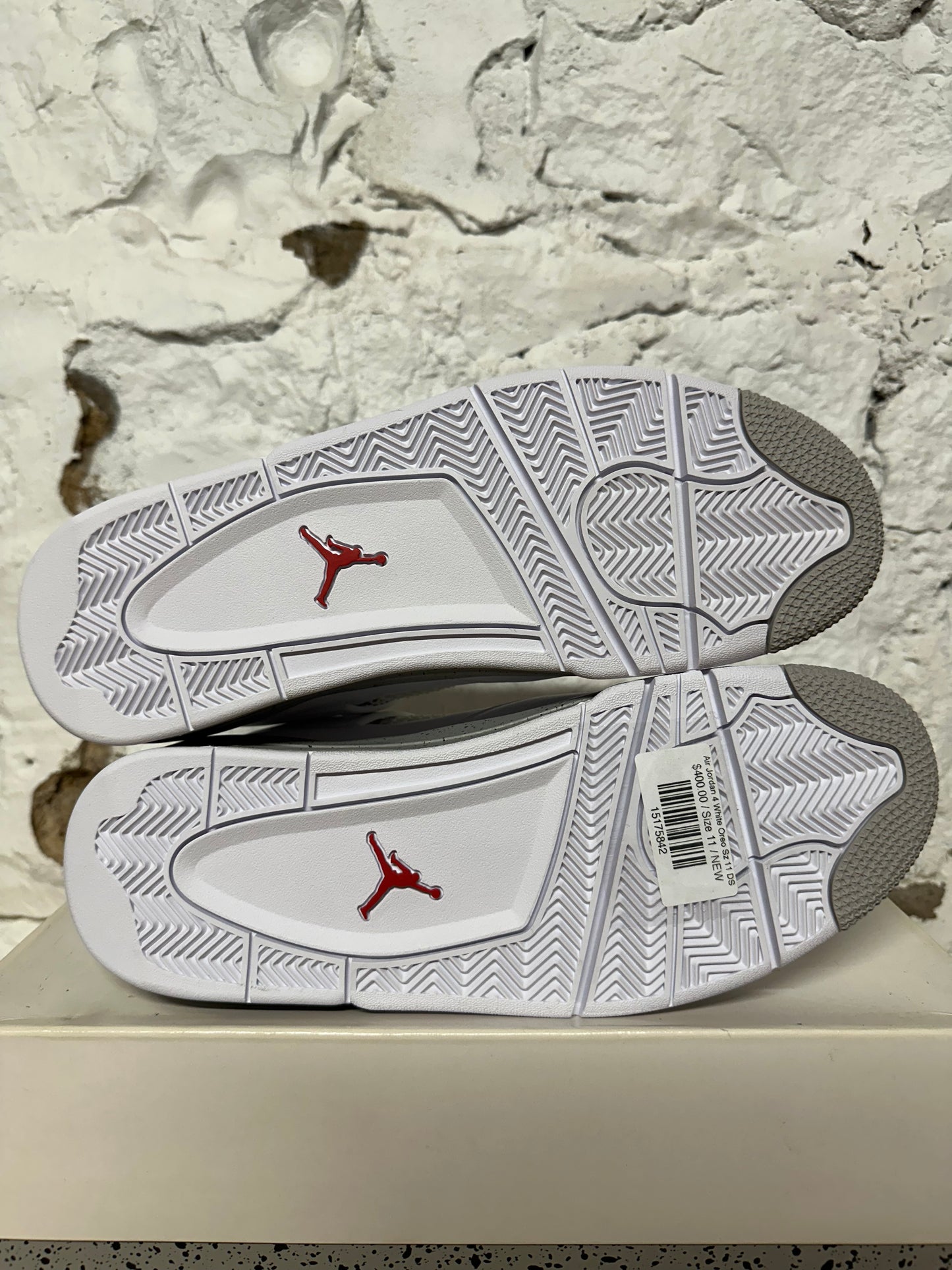 Air Jordan 4 White Oreo Sz 11 DS