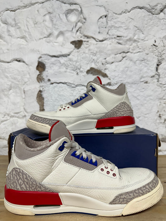 Air Jordan 3 International Flight Sz 11