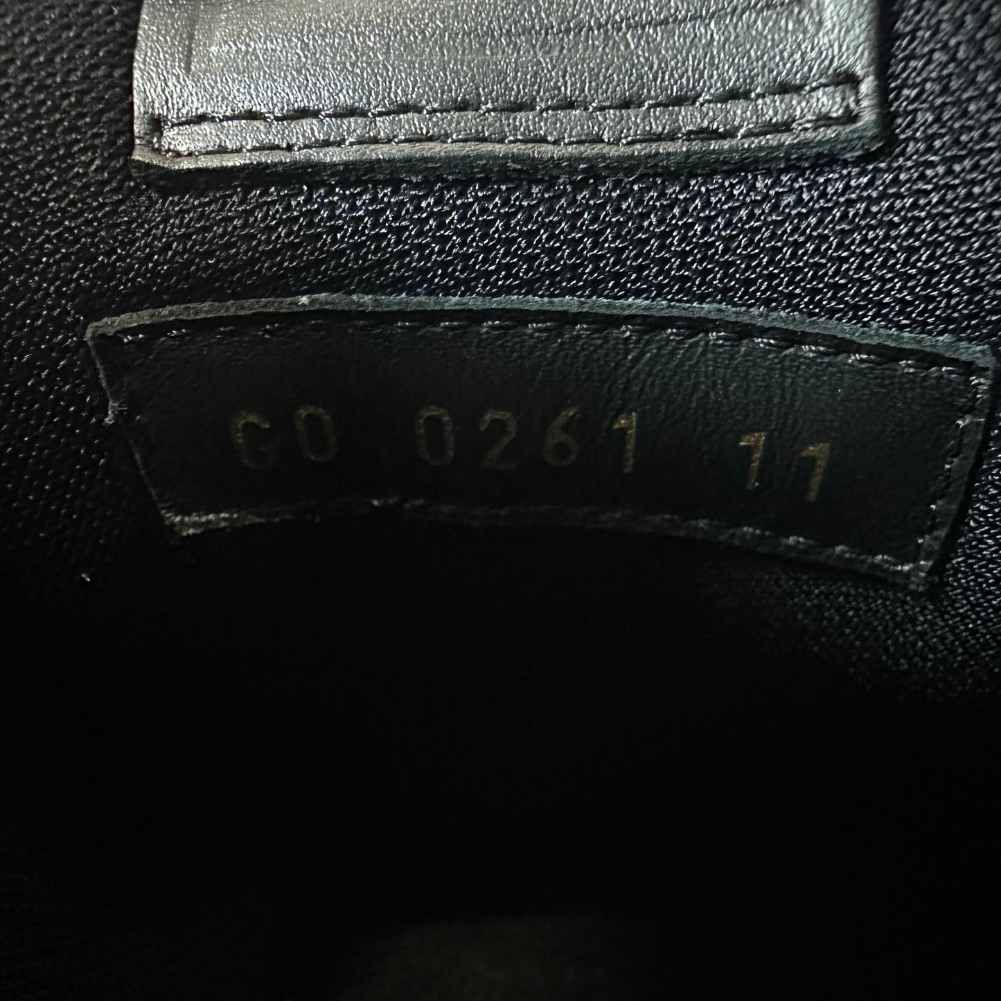 Louis Vuitton Black White Multicolor Lace Trainer Sneaker Sz 12.5 (11LV)