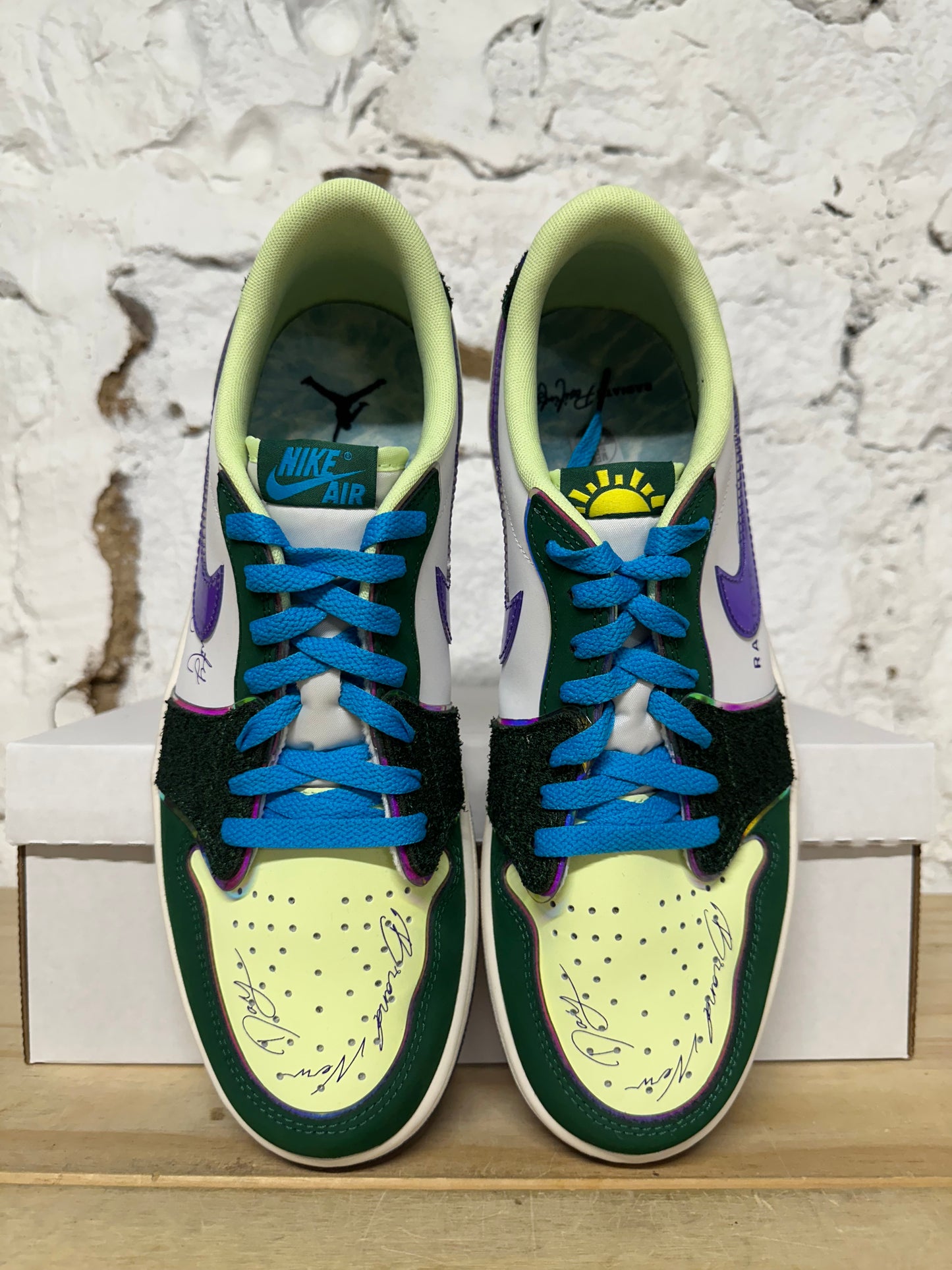 Air Jordan 1 Low Doernbecher Sz 11.5