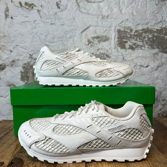 Bottega Veneta White Orbit Sneaker Sz 12 (45)