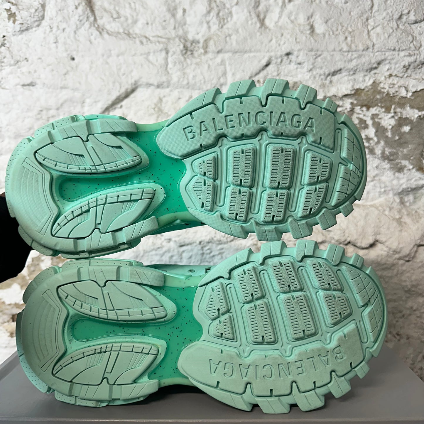 Balenciaga Track Runner Mint Sneaker Sz 11 (44)
