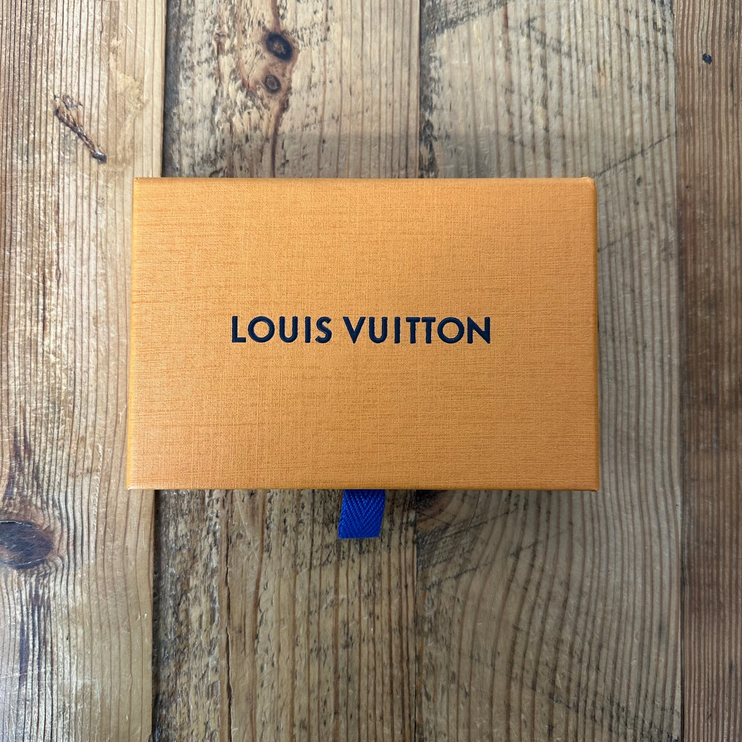 Louis Vuitton Graphite Keep It Bracelet W/ Box