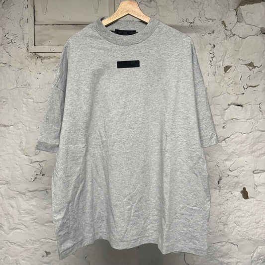 Fear of God Essentials Light Grey T-Shirt Sz S
