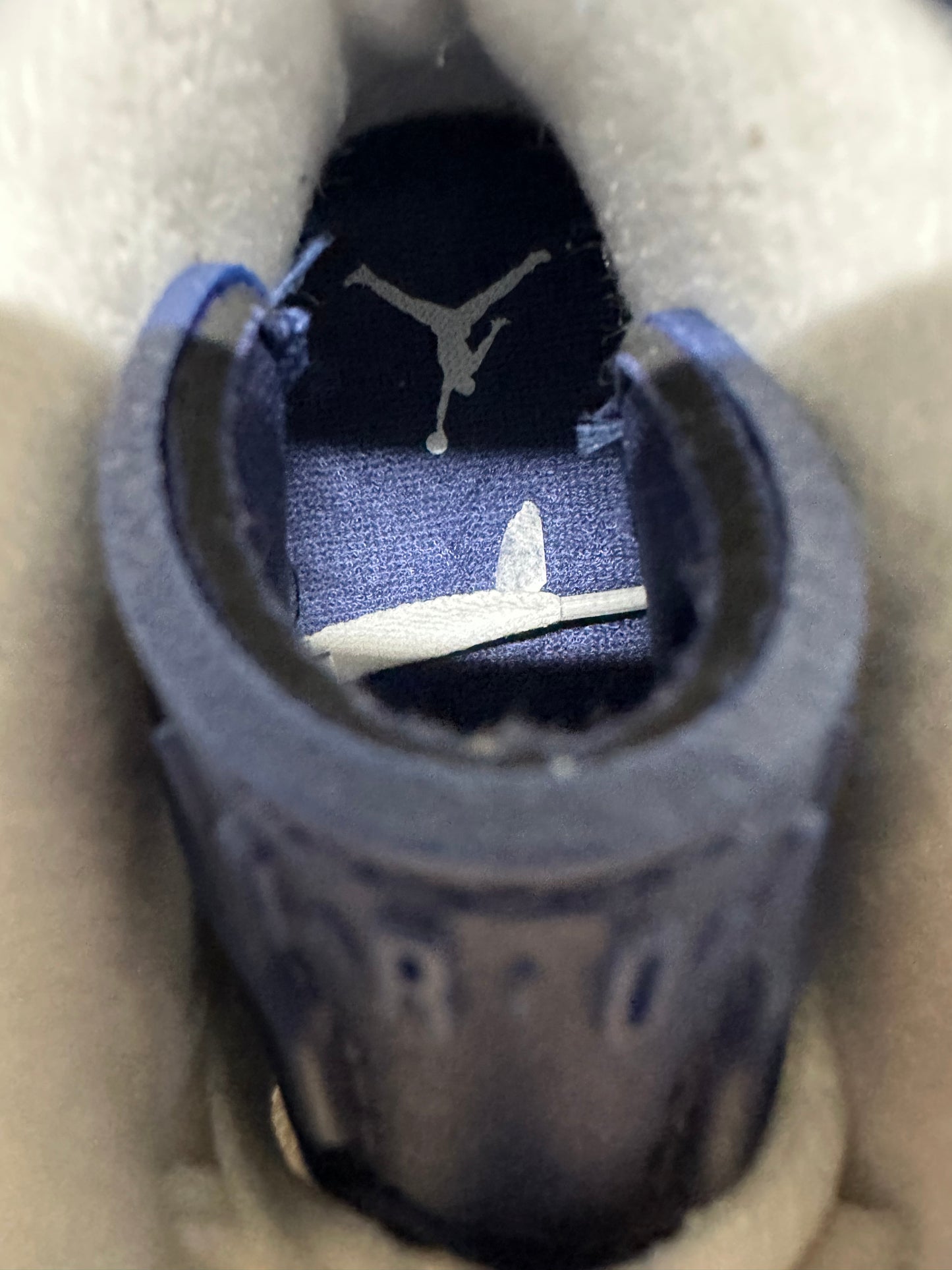 Air Jordan 6 Midnight Navy Sz 4.5Y DS