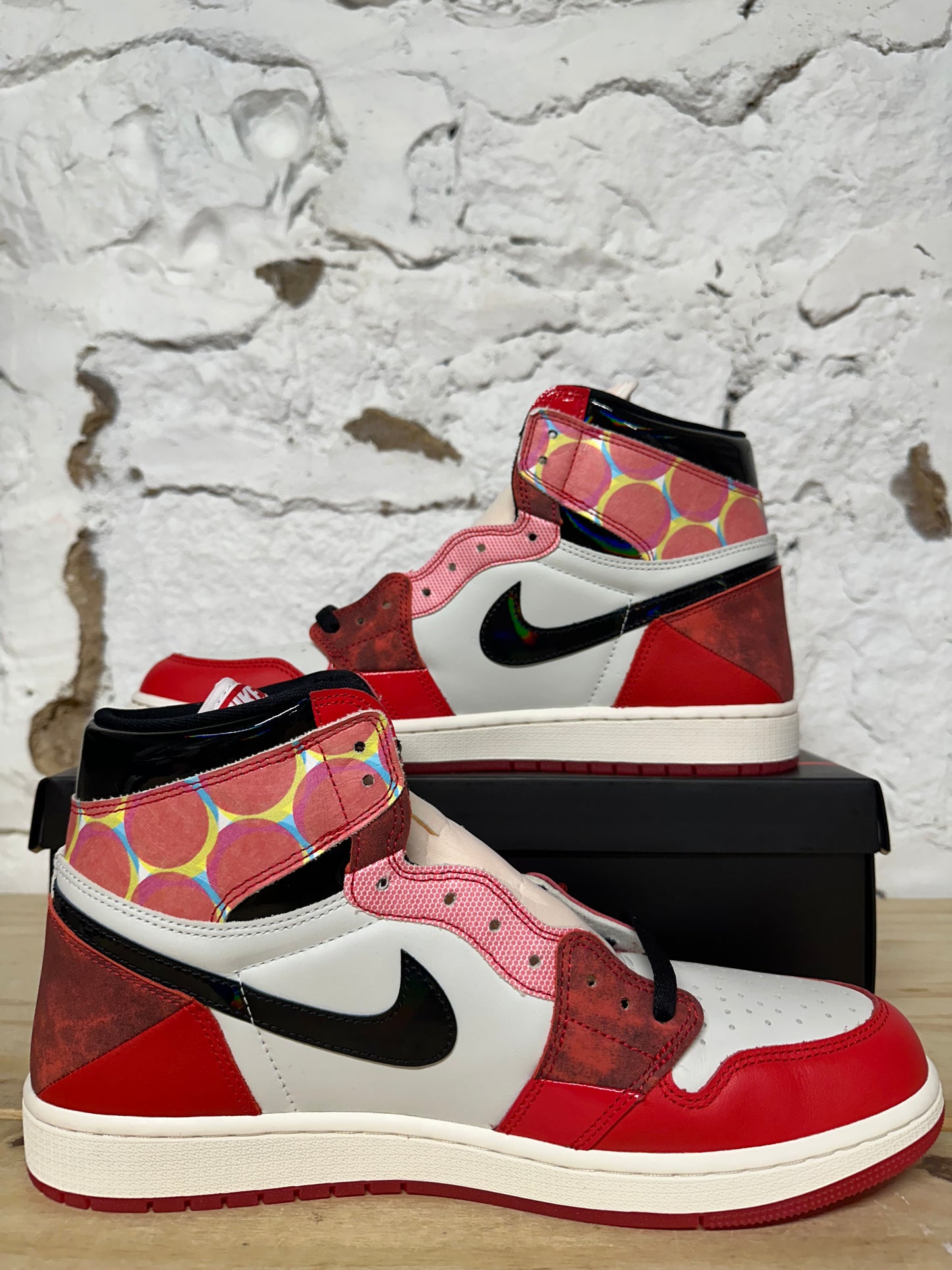 Air Jordan 1 High Spider-Man Across the Spider-Verse Sz 13 DS