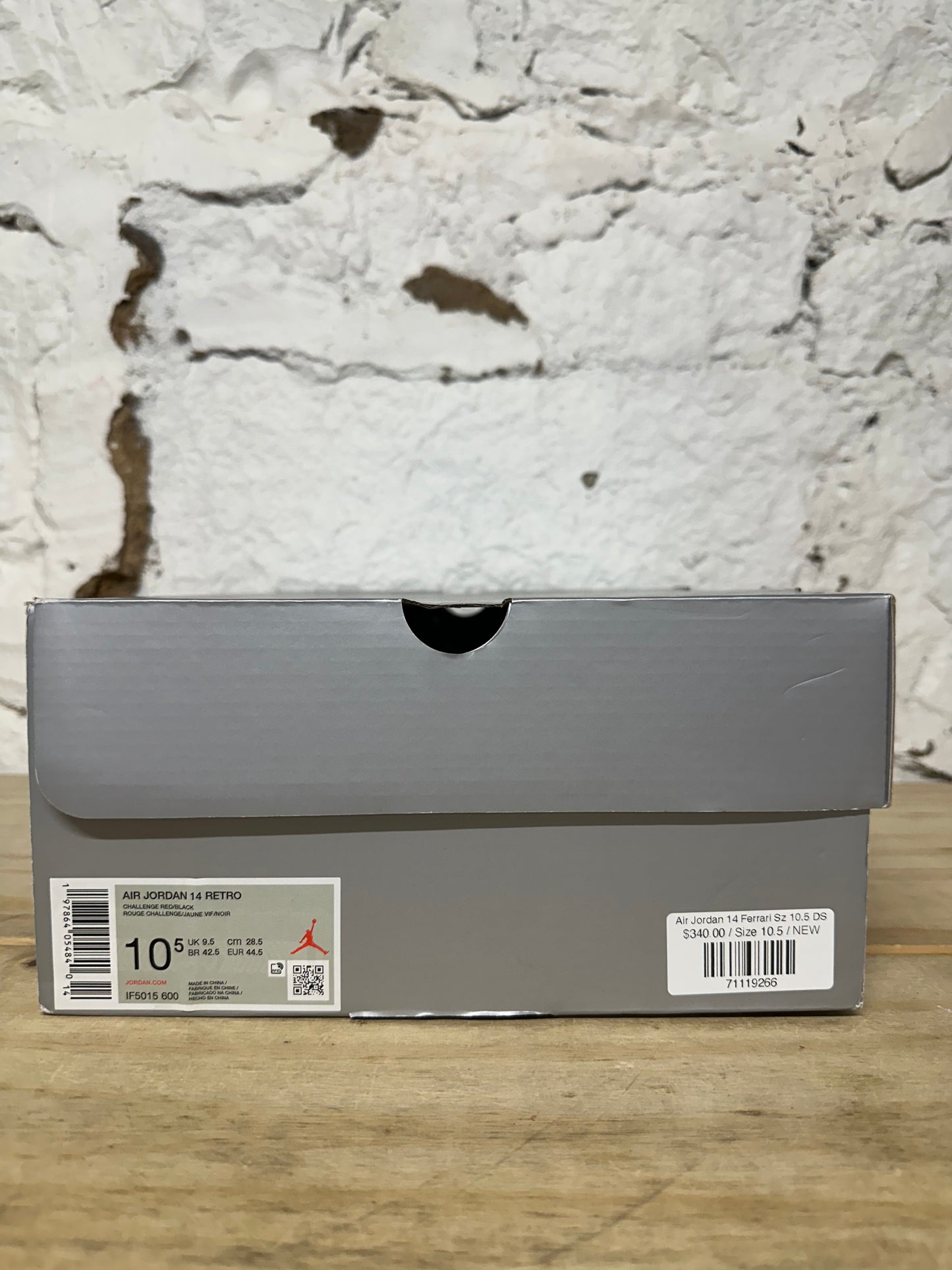 Air Jordan 14 Ferrari Sz 10.5 DS