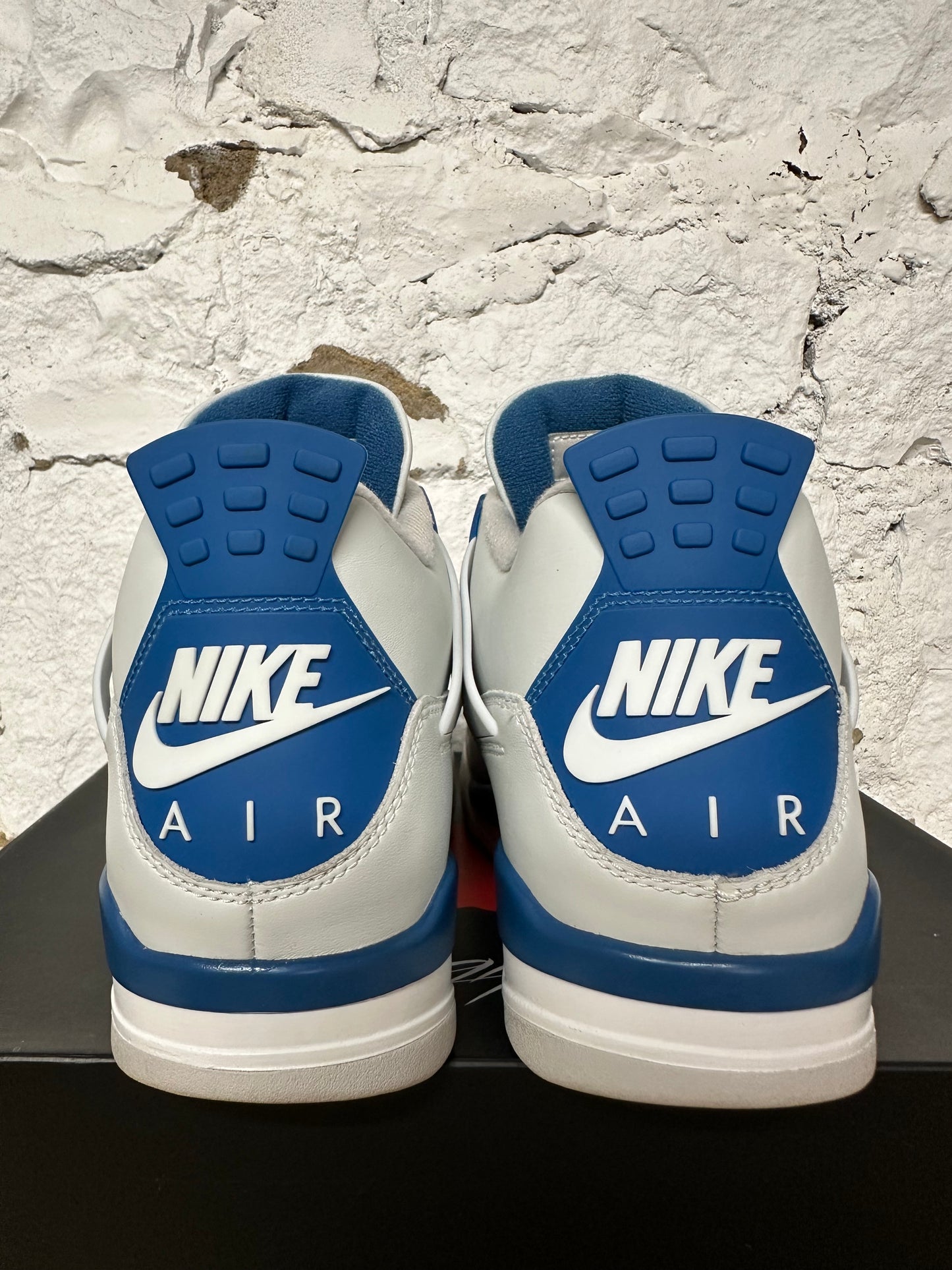 Air Jordan 4 Military Blue Sz 12