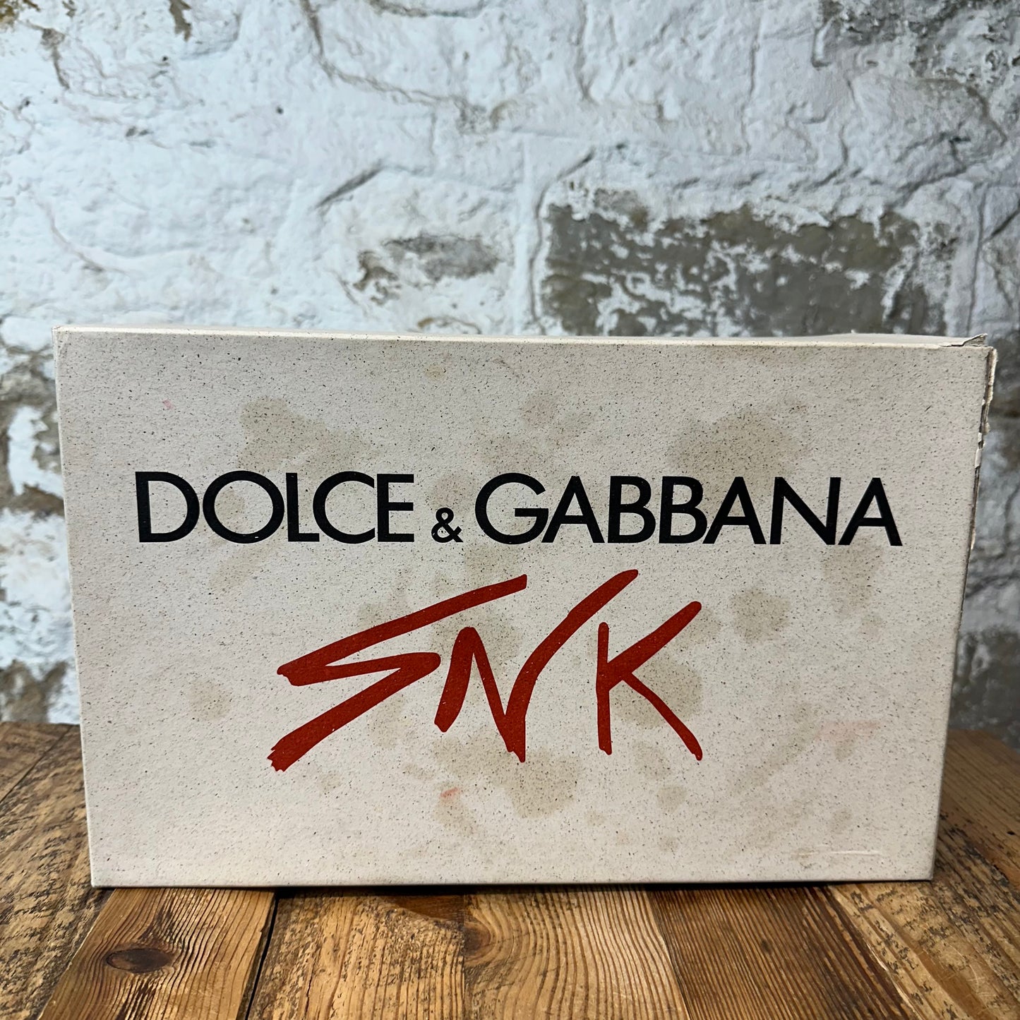 Dolce Gabbana Triple Grey Daymaster Sneaker Sz 9 (42)