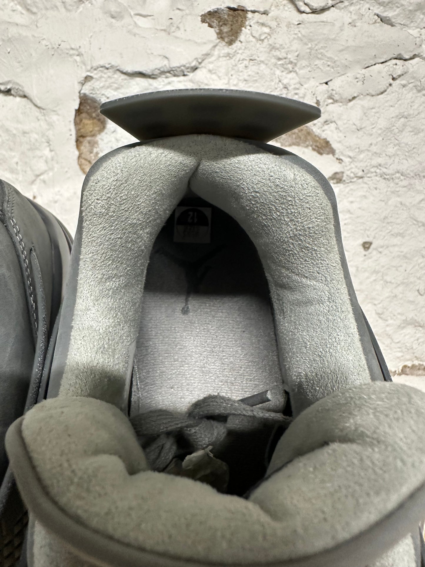 Air Jordan 4 Paris Olympics Wet Cement Sz 12