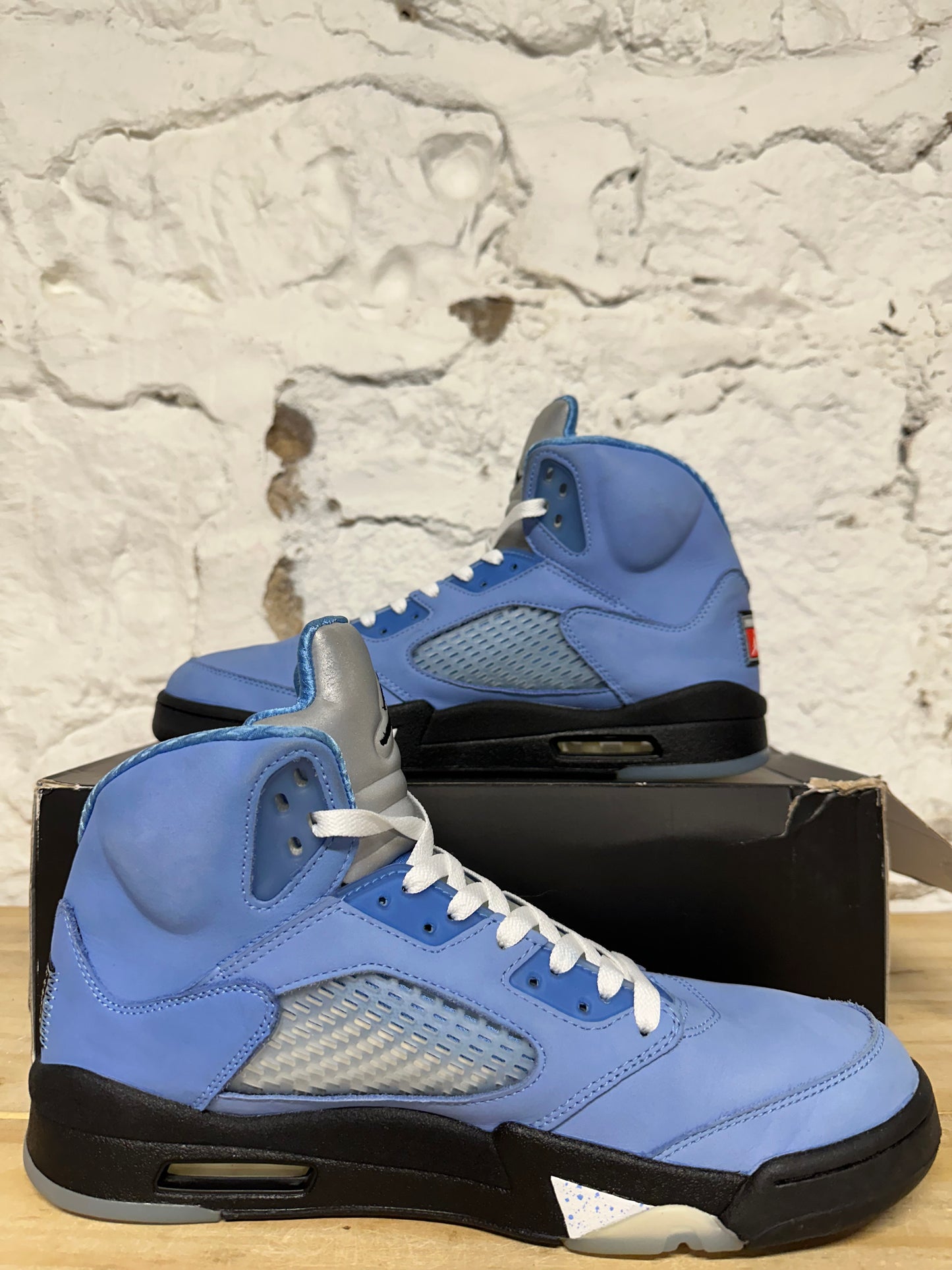Air Jordan 5 UNC University Blue Sz 12