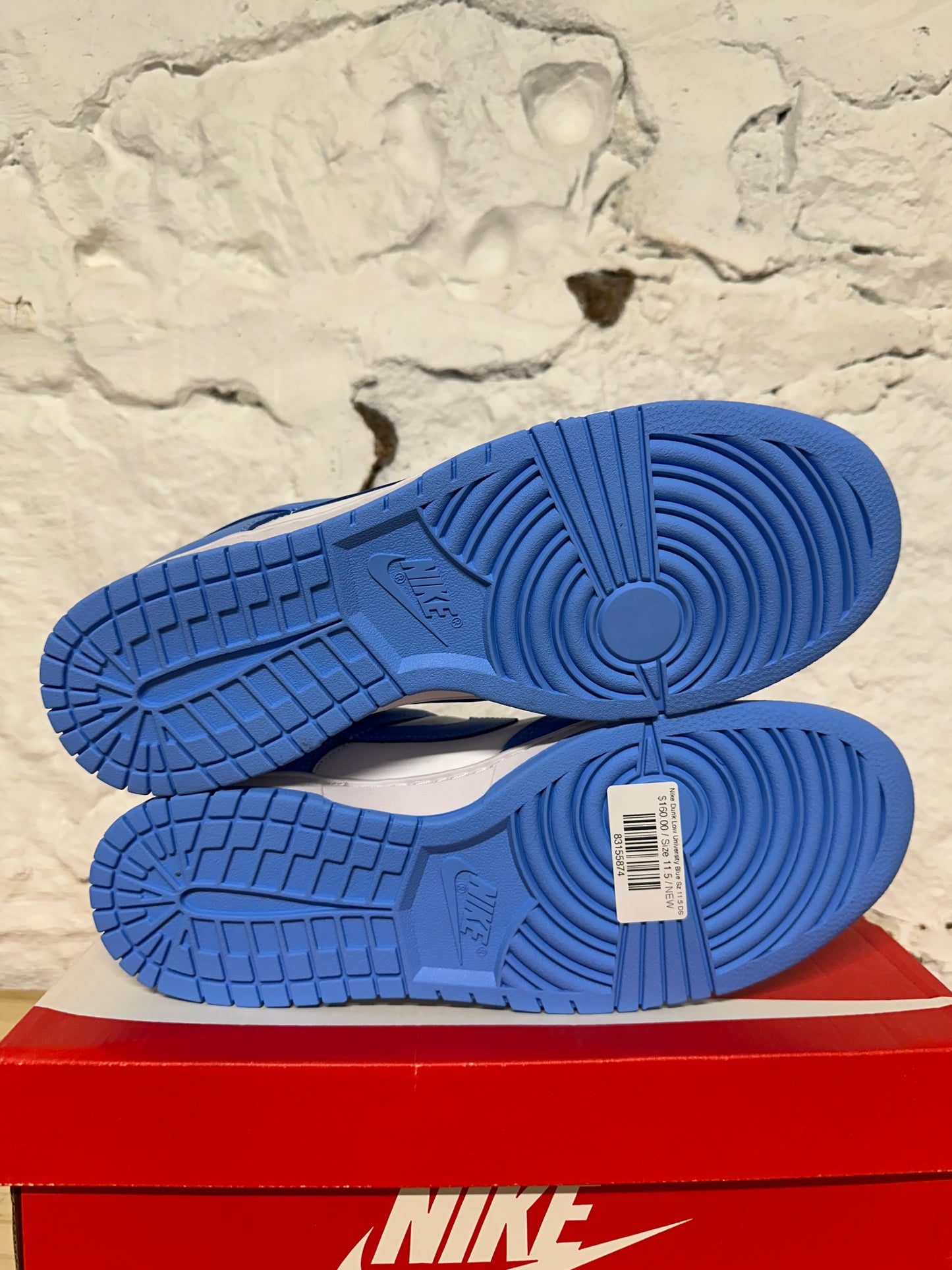 Nike Dunk Low University Blue Sz 11.5 DS