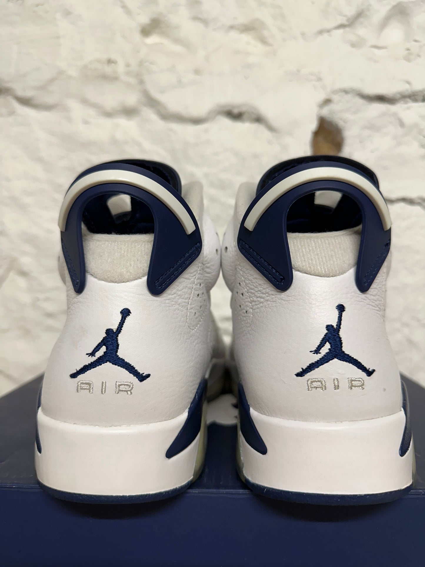 Air Jordan 6 Midnight Navy Sz 7.5