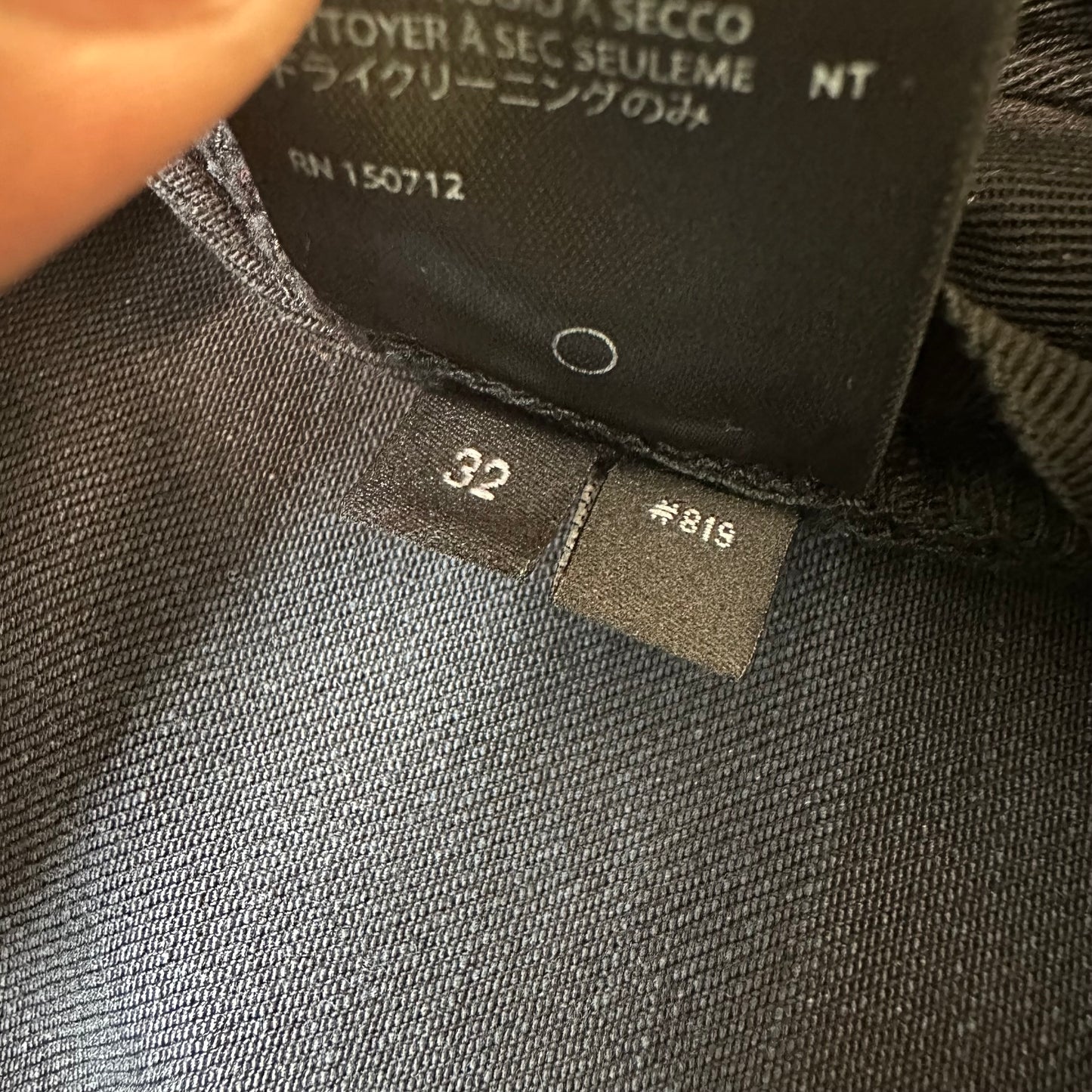 Amiri MX1 Black Paisley Thrasher Black Denim Jeans Sz 32