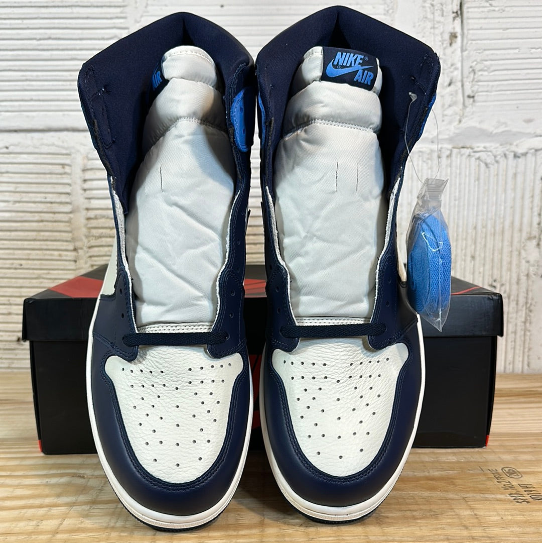 Air Jordan 1 High Obsidian Sz 17 DS