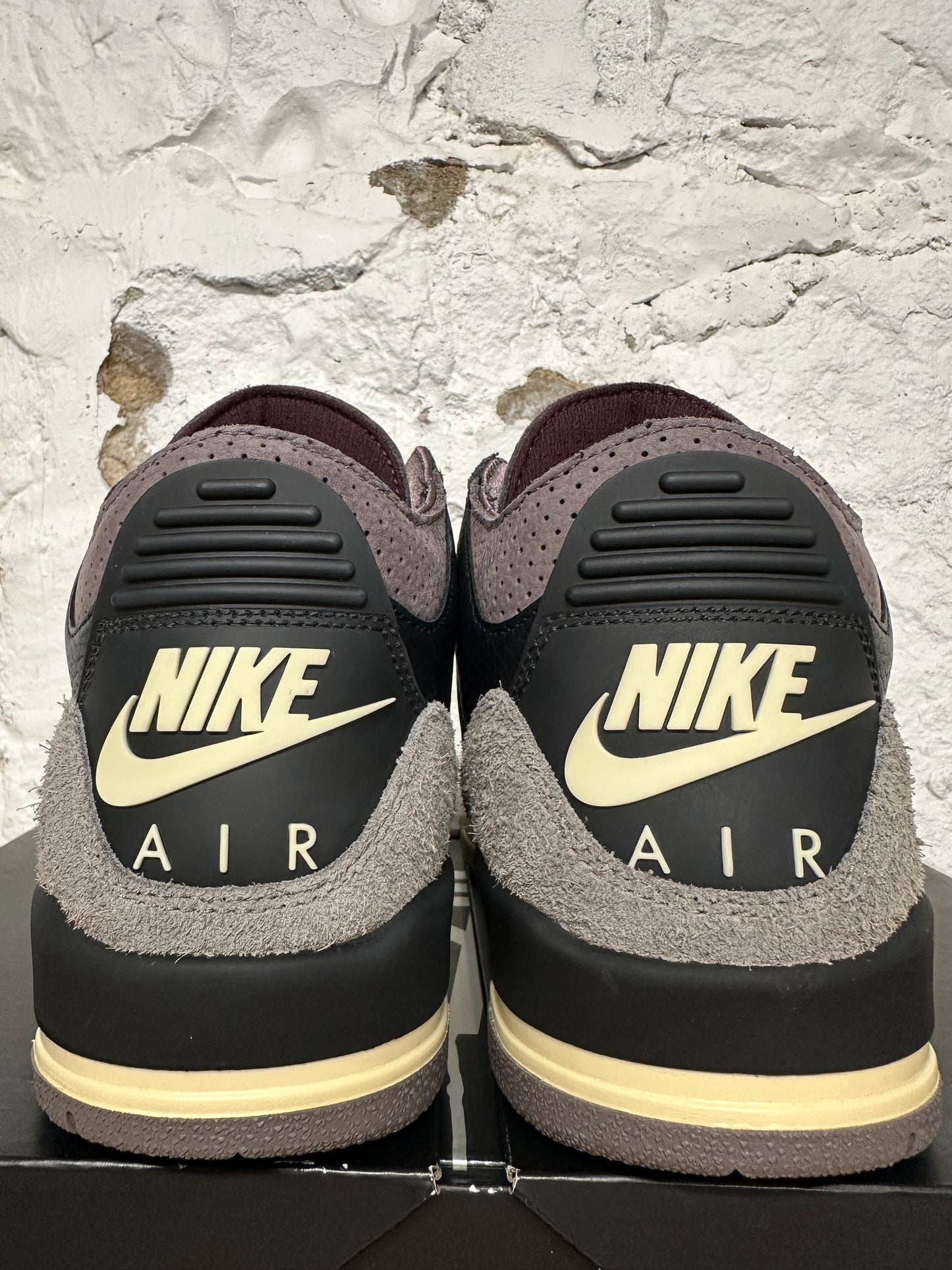 Air Jordan 3 A Ma Maniere While You Were Sleeping Sz 9 (10.5W)