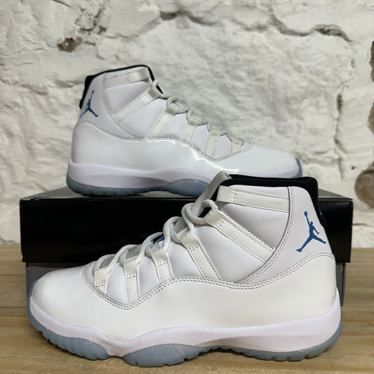 Air Jordan 11 High Legend Blue Sz 8