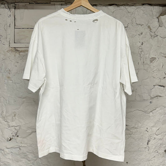 Vale Forever Wrath Bling T-shirt White Sz M