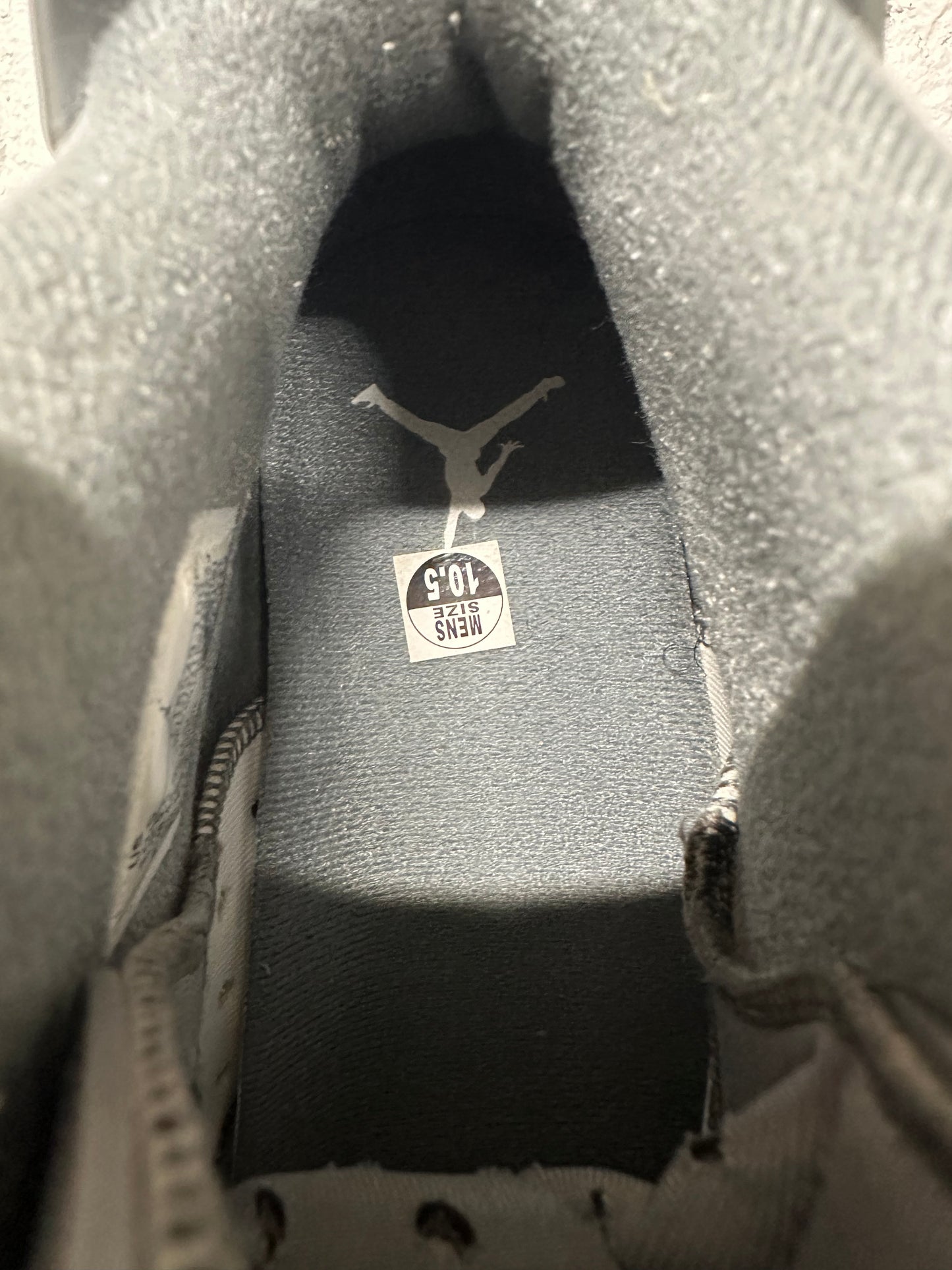 Air Jordan 6 Cool Grey Sz 10.5