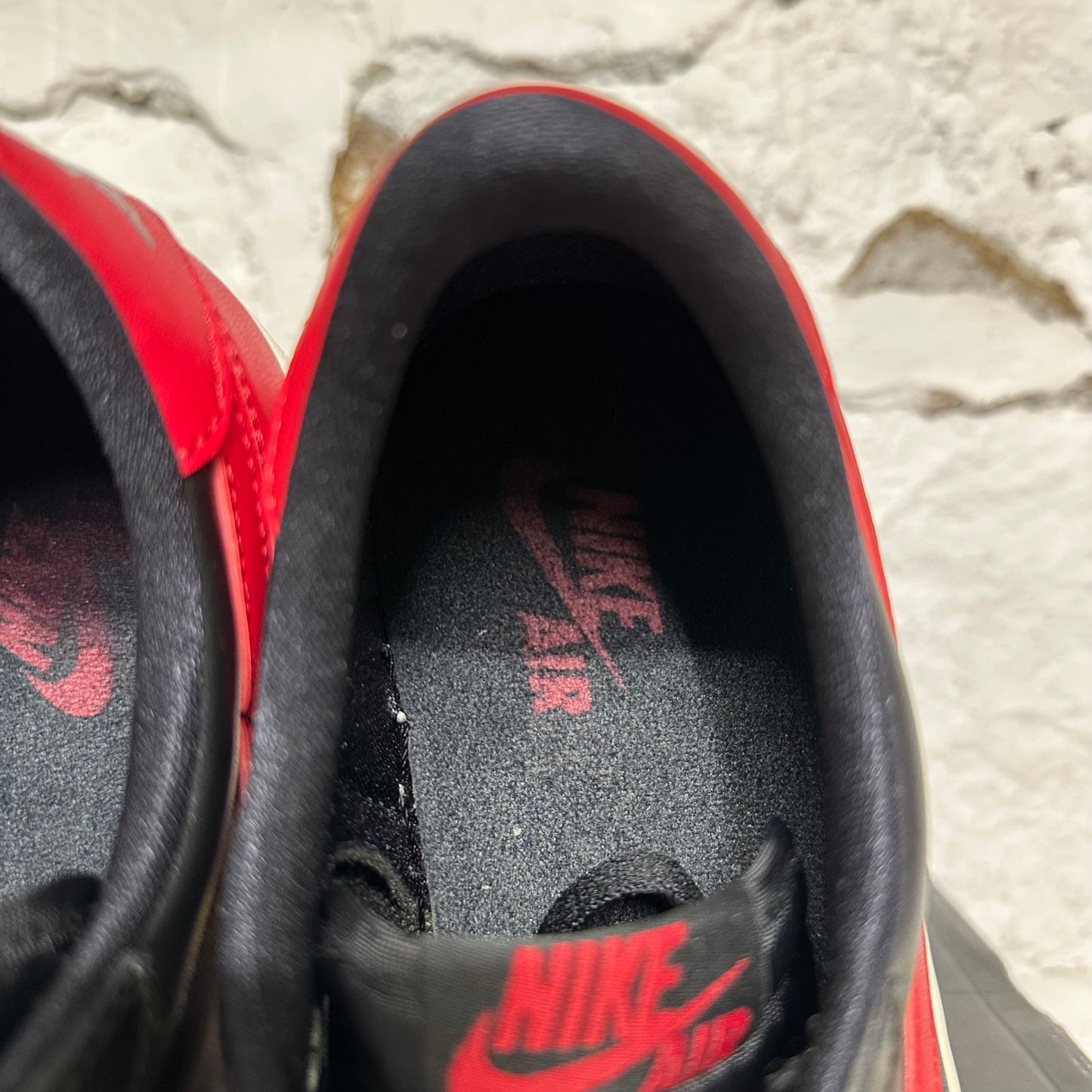 Air Jordan 1 Low Bred (2015) Sz 10