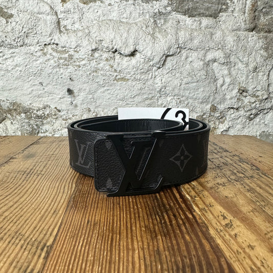 Louis Vuitton Graphite Monogram Belt Sz (95/38)