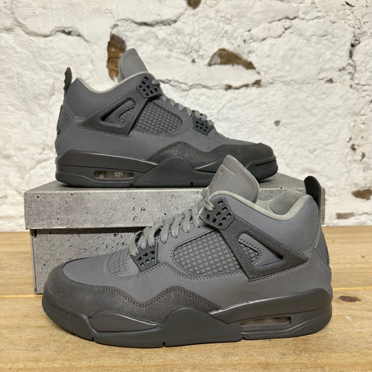 Air Jordan 4 Wet Cement Sz 9