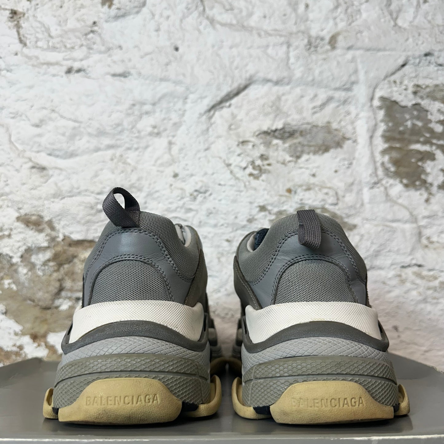 Balenciaga Triple S Steel Grey Sneaker Sz 11 (44)