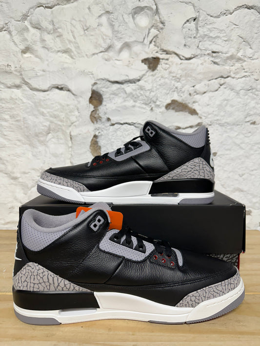 Air Jordan 3 Black Cement (2024) Sz 12 DS