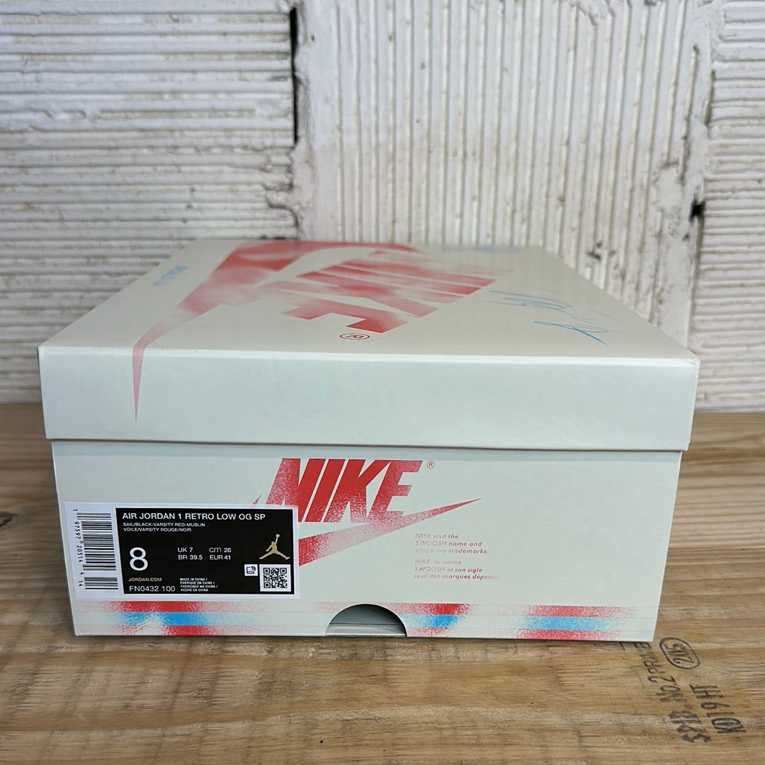 Air Jordan 1 Low Trophy Room Sz 8 DS