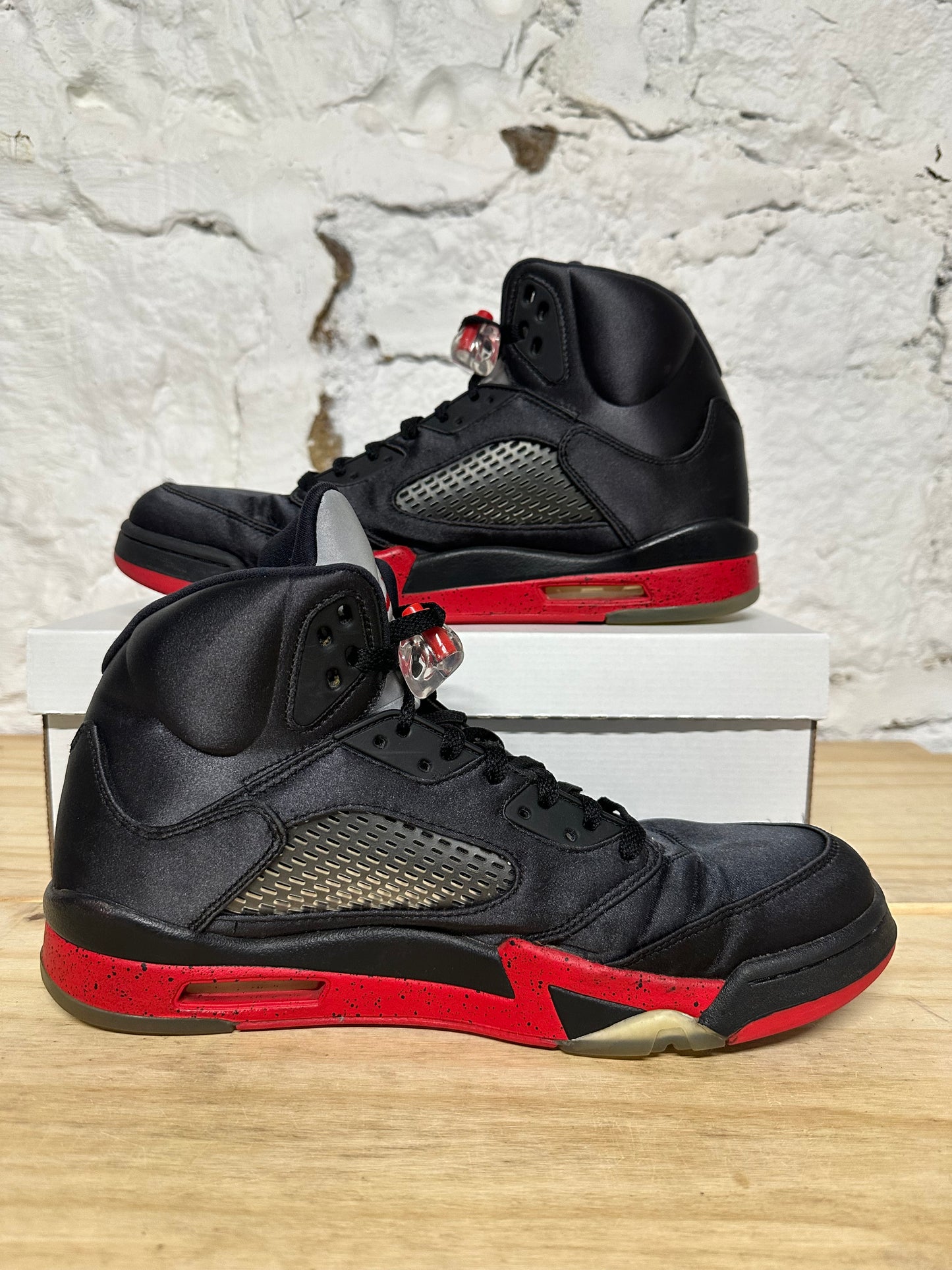 Air Jordan 5 Satin Bred Sz 12