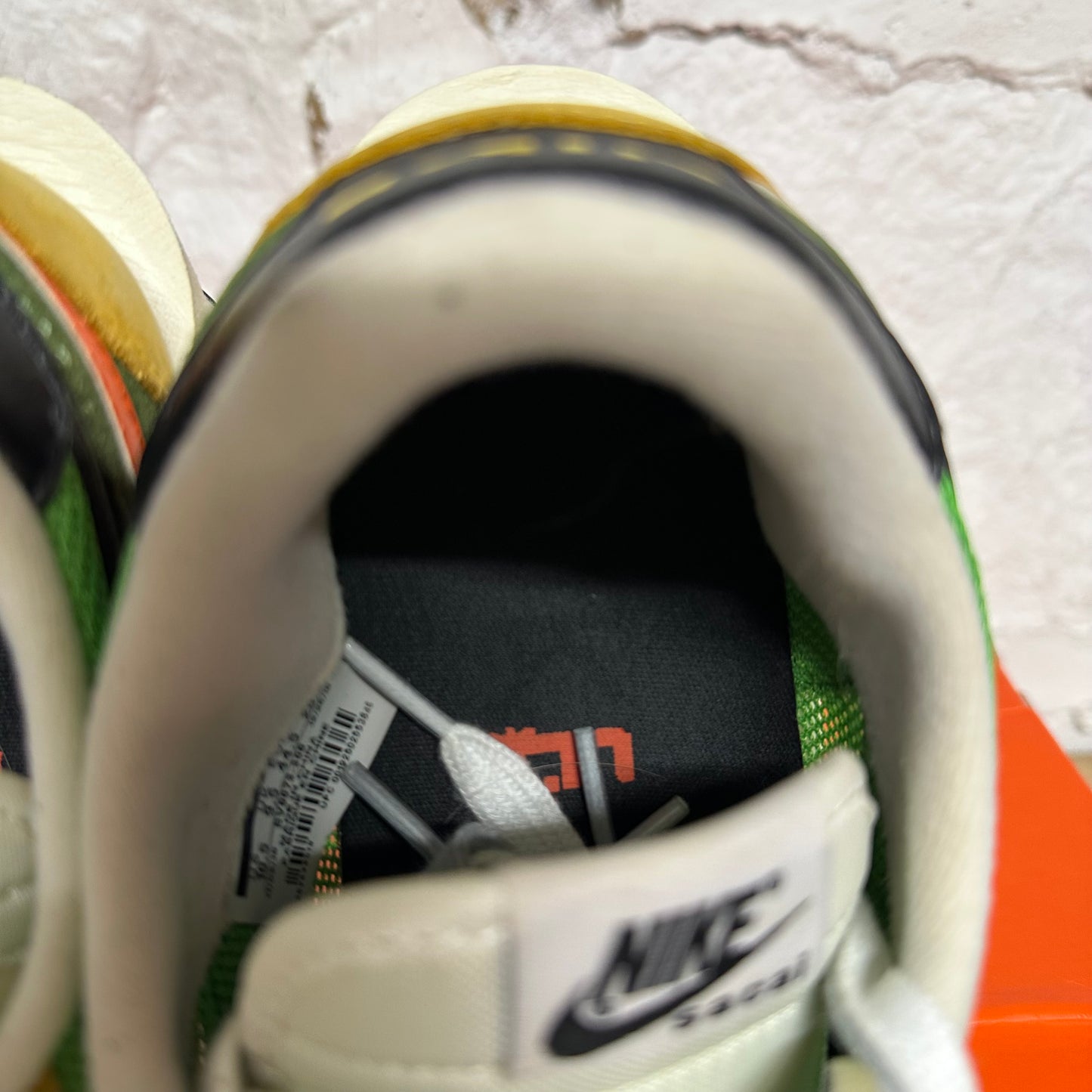 Nike LD Waffle sacai Green Gusto Sz 10.5