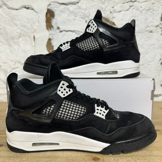 Air Jordan 4 White Thunder Sz 12