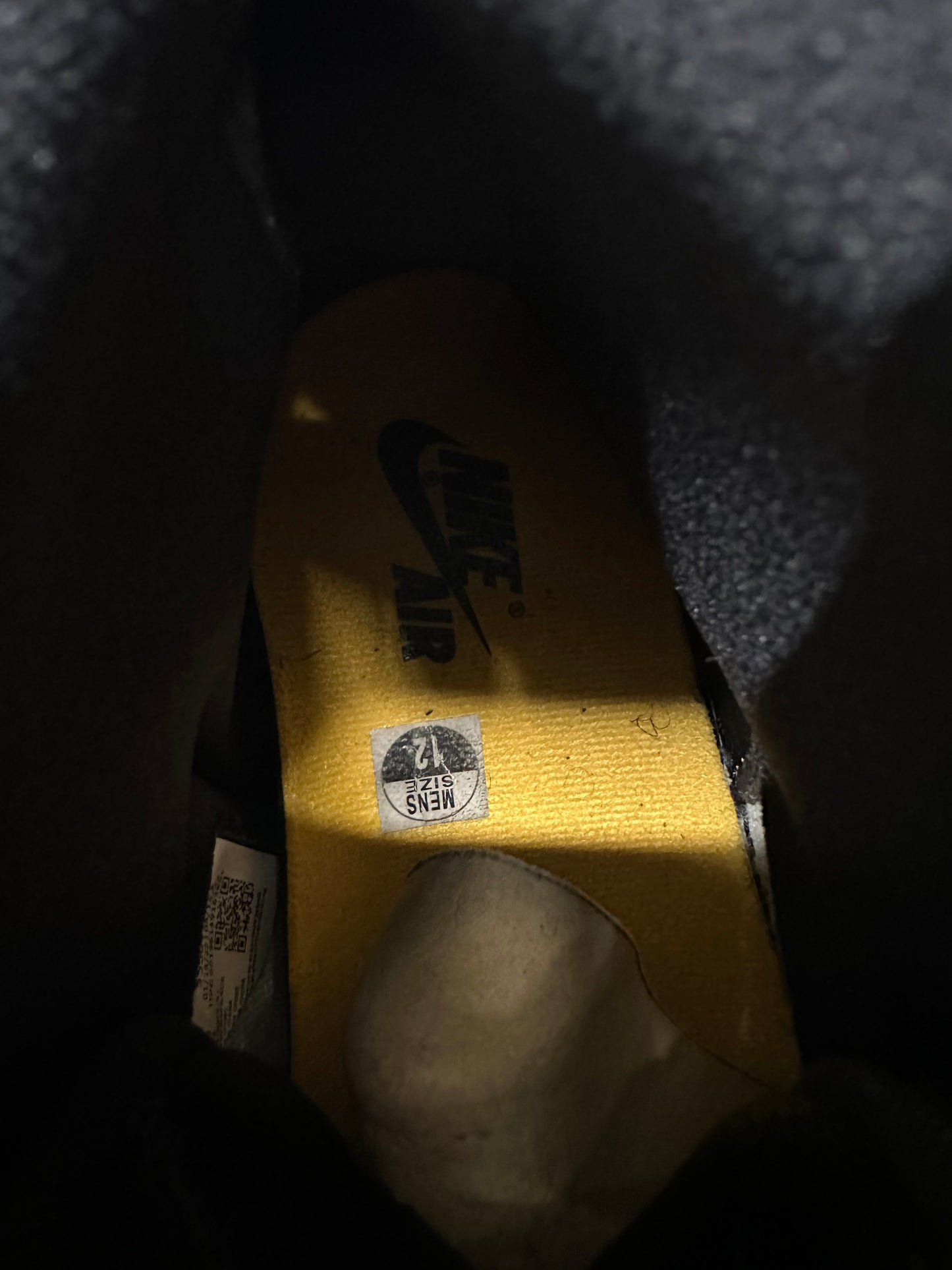 Air Jordan 1 High Taxi Sz 12