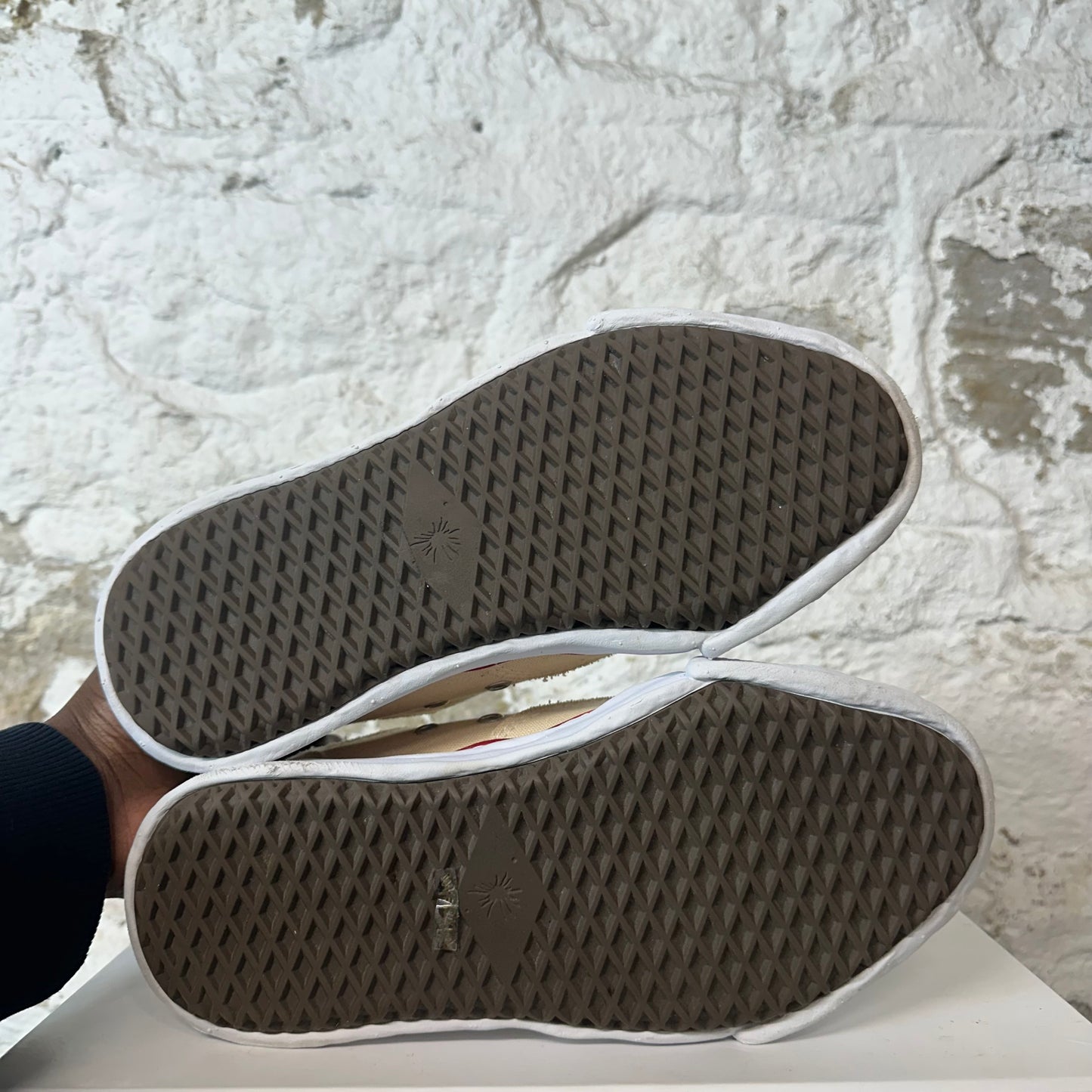 Maison Mihara Peterson Natural White Sneaker Sz 6.5 (39)