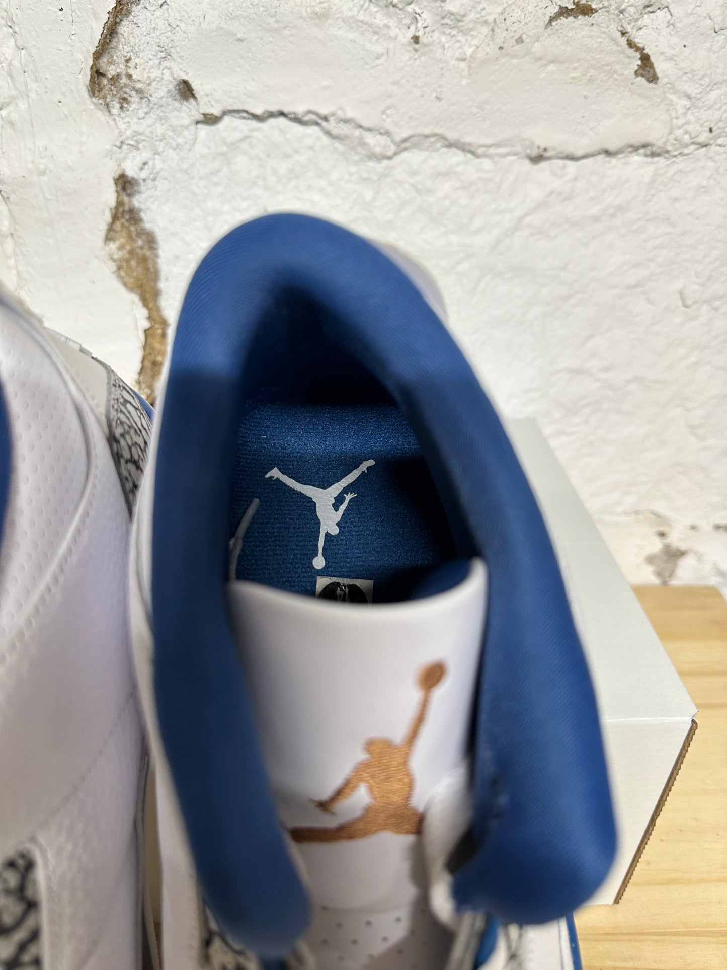 Air Jordan 3 Wizards Sz 14