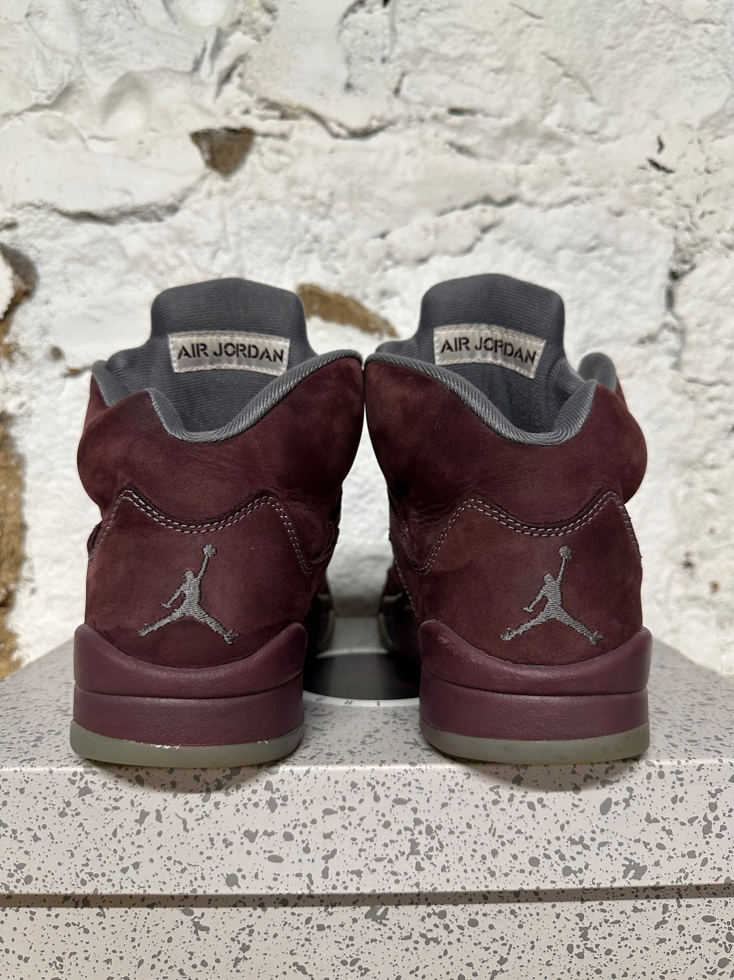 Air Jordan 5 Burgundy Sz 7.5