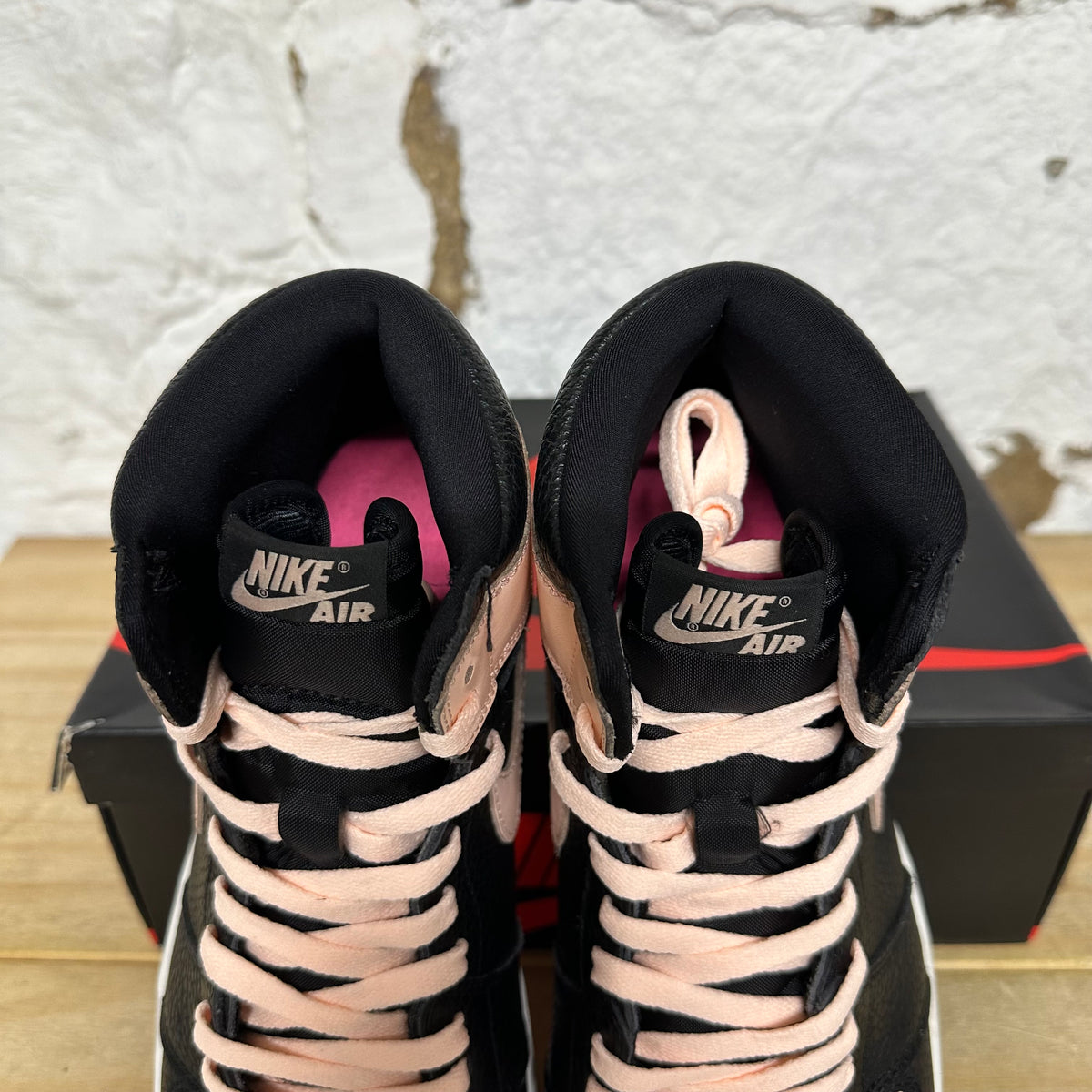 Air Jordan 1 High Crimson Tint Sz 11.5