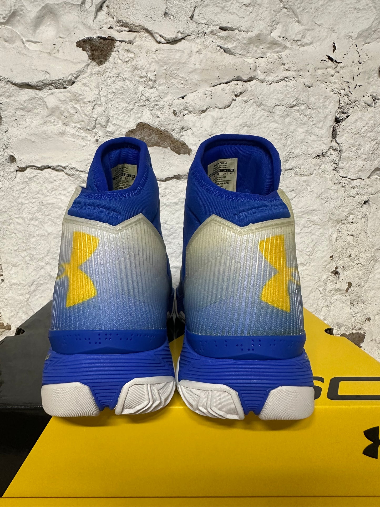 Under Armour Curry 2.5 73-9 Sz 10 DS