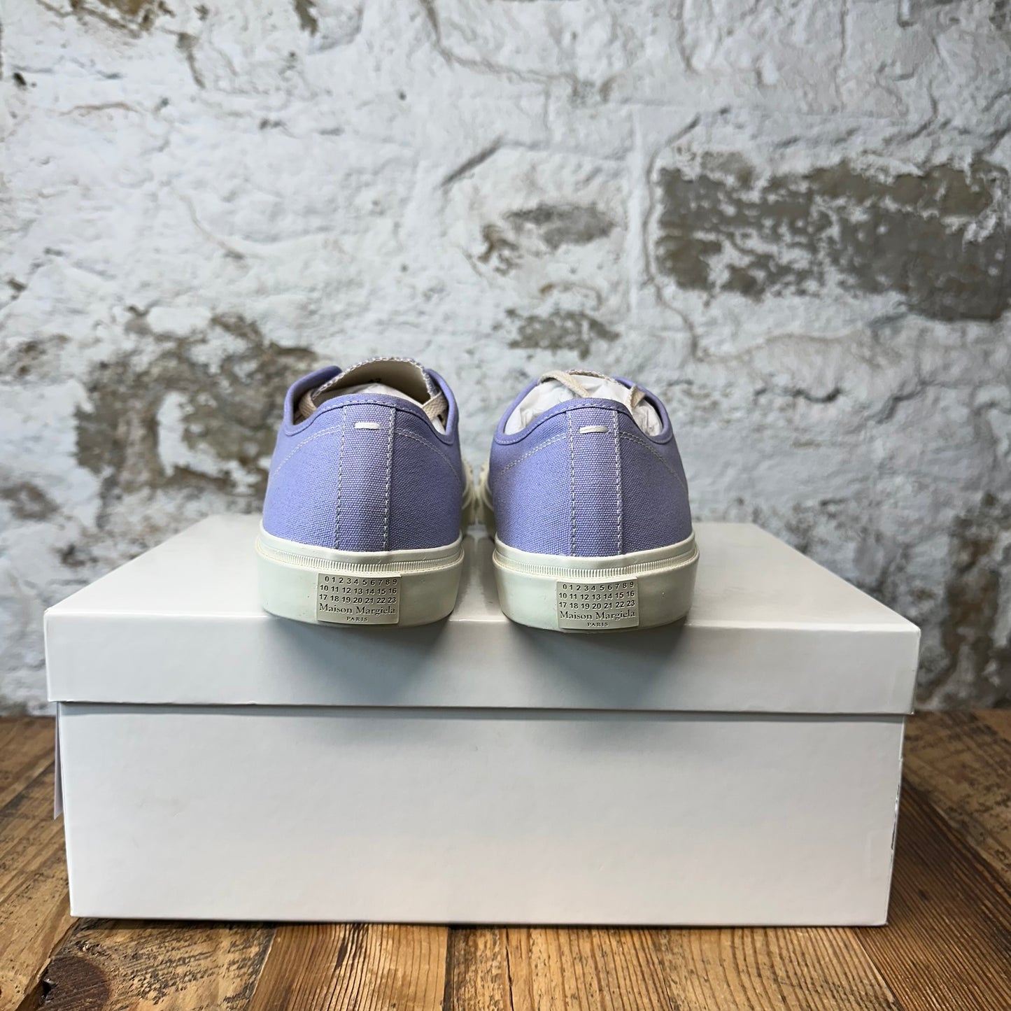 Maison Margiela Purple Tabi Sneaker Sz 9 (42) DS