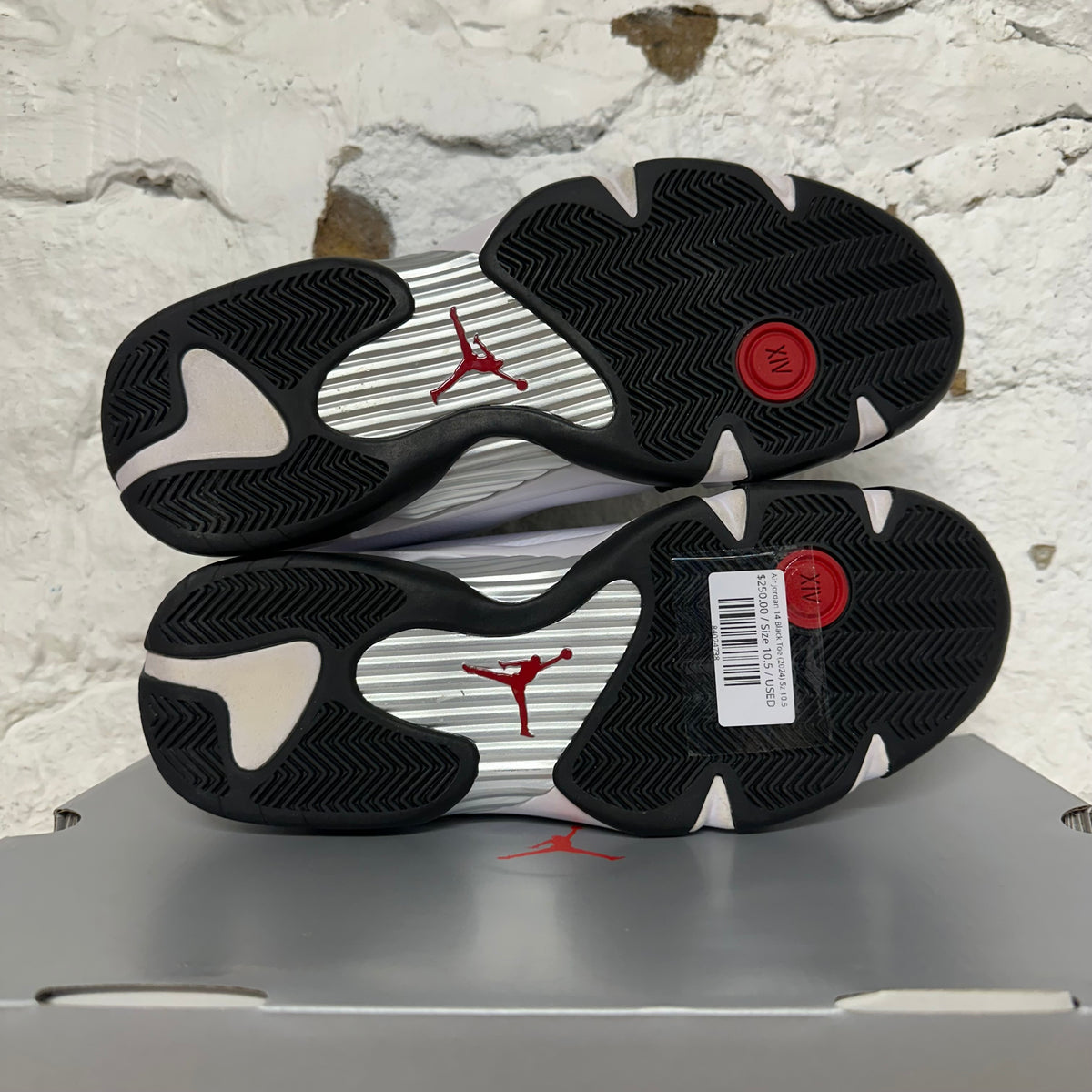 Air Jordan 14 Black Toe (2024) Sz 10.5