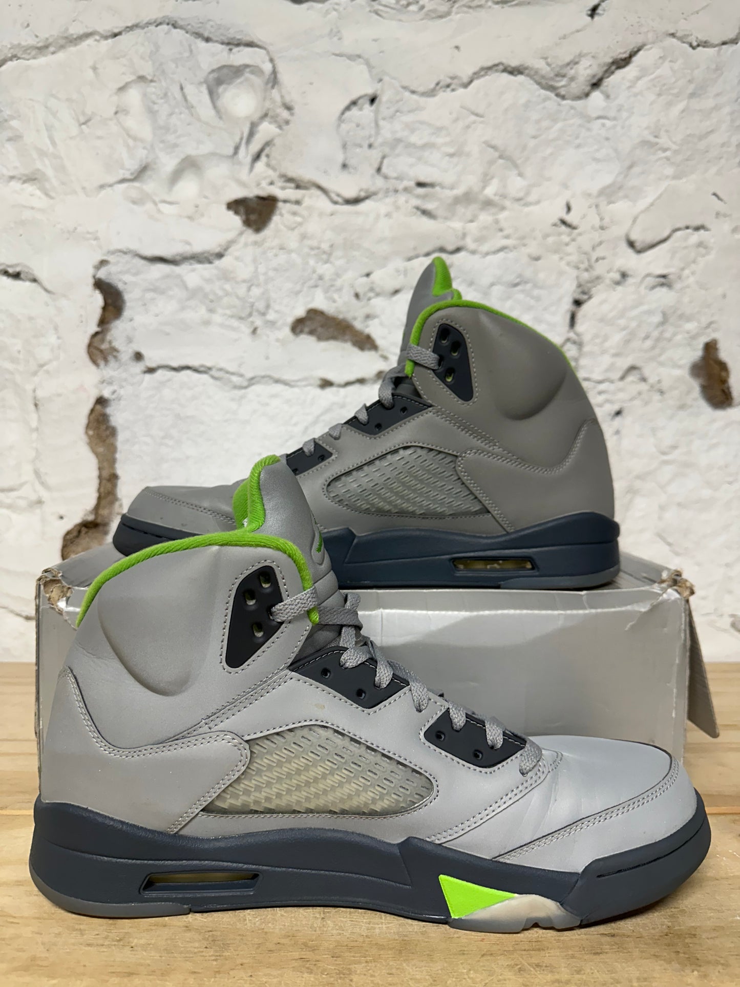 Air Jordan 5 Green Bean Sz 13