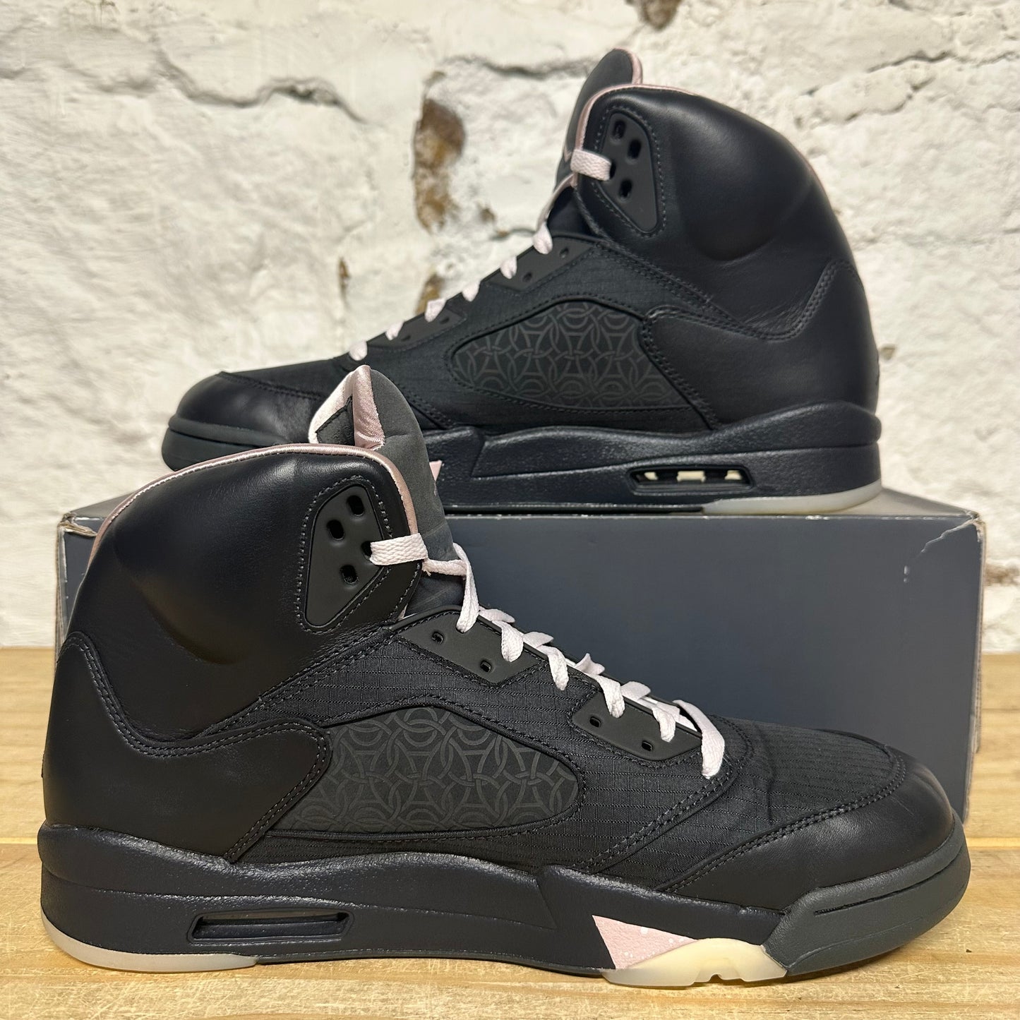 Air Jordan 5 PSG Paris Saint-Germain Off Noir Sz 13