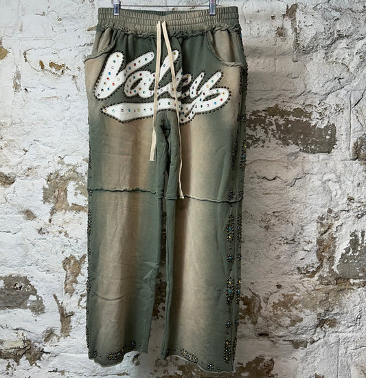 Vale Skittle Green Sweatpants