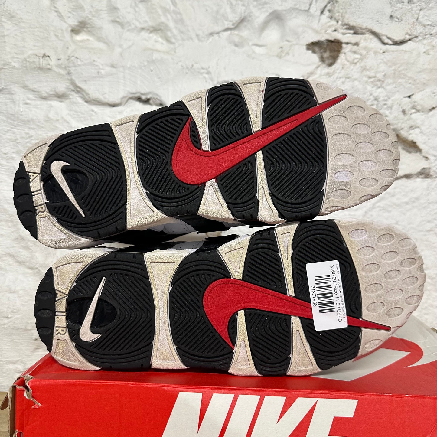 Nike Air More Uptempo Scottie Pippen Sz 11.5