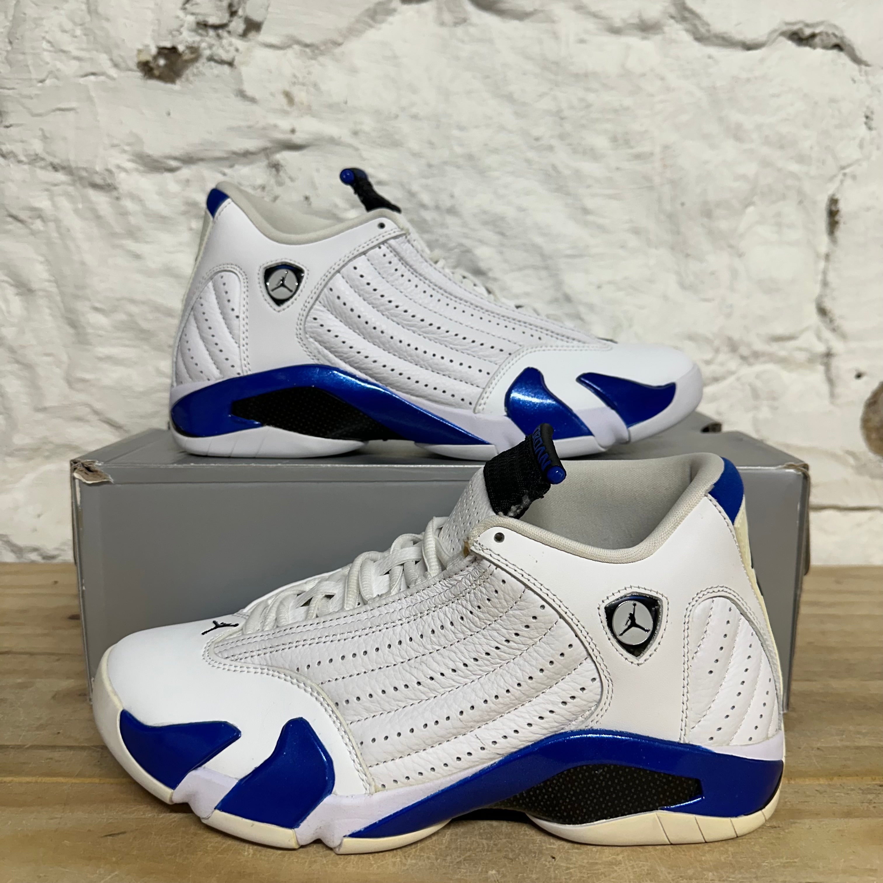Air Jordan 14 Hyper Royal Sz 8.5