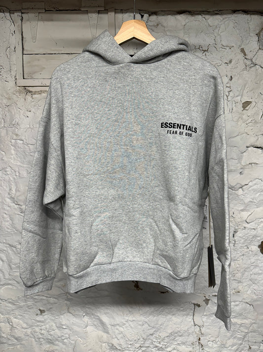 Fear of God Essentials Light Heather Hoodie DS