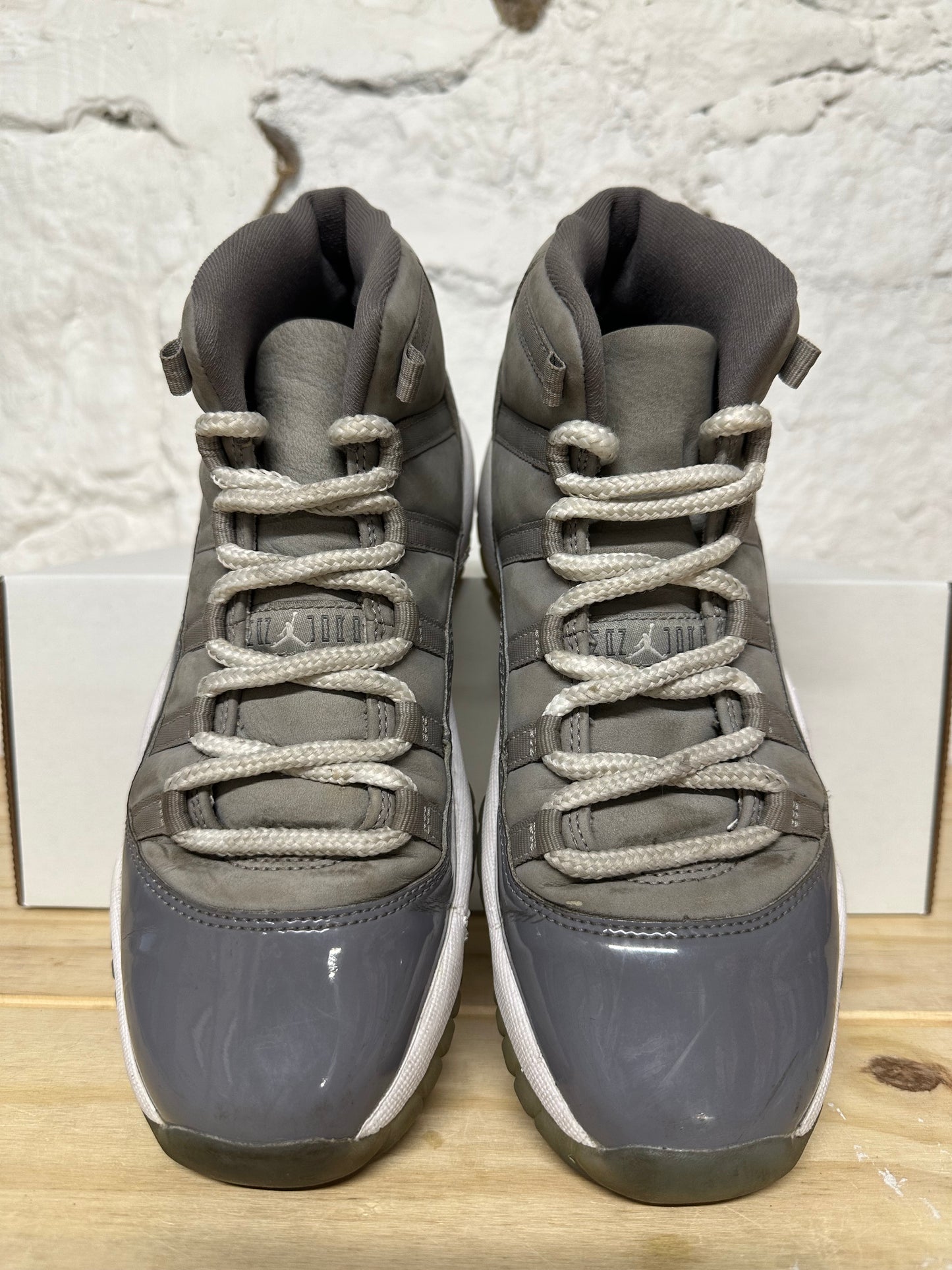 Air Jordan 11 High Cool Grey Sz 6Y