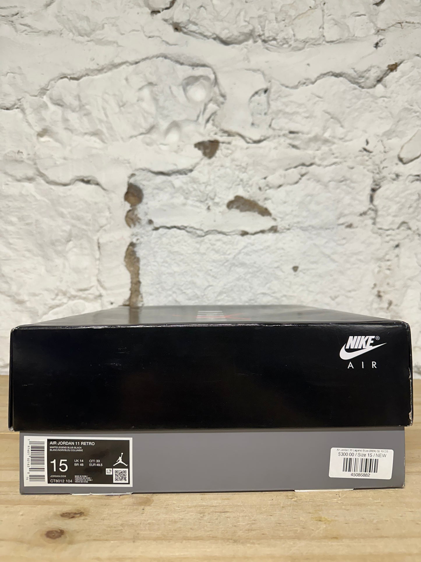 Air Jordan 11 High Legend Blue (2024) Sz 15 DS